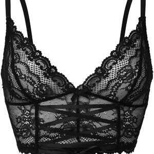 KILLSTAR LOVELLA LACE BRALET NEW WITH TAGS SIZE XXL
